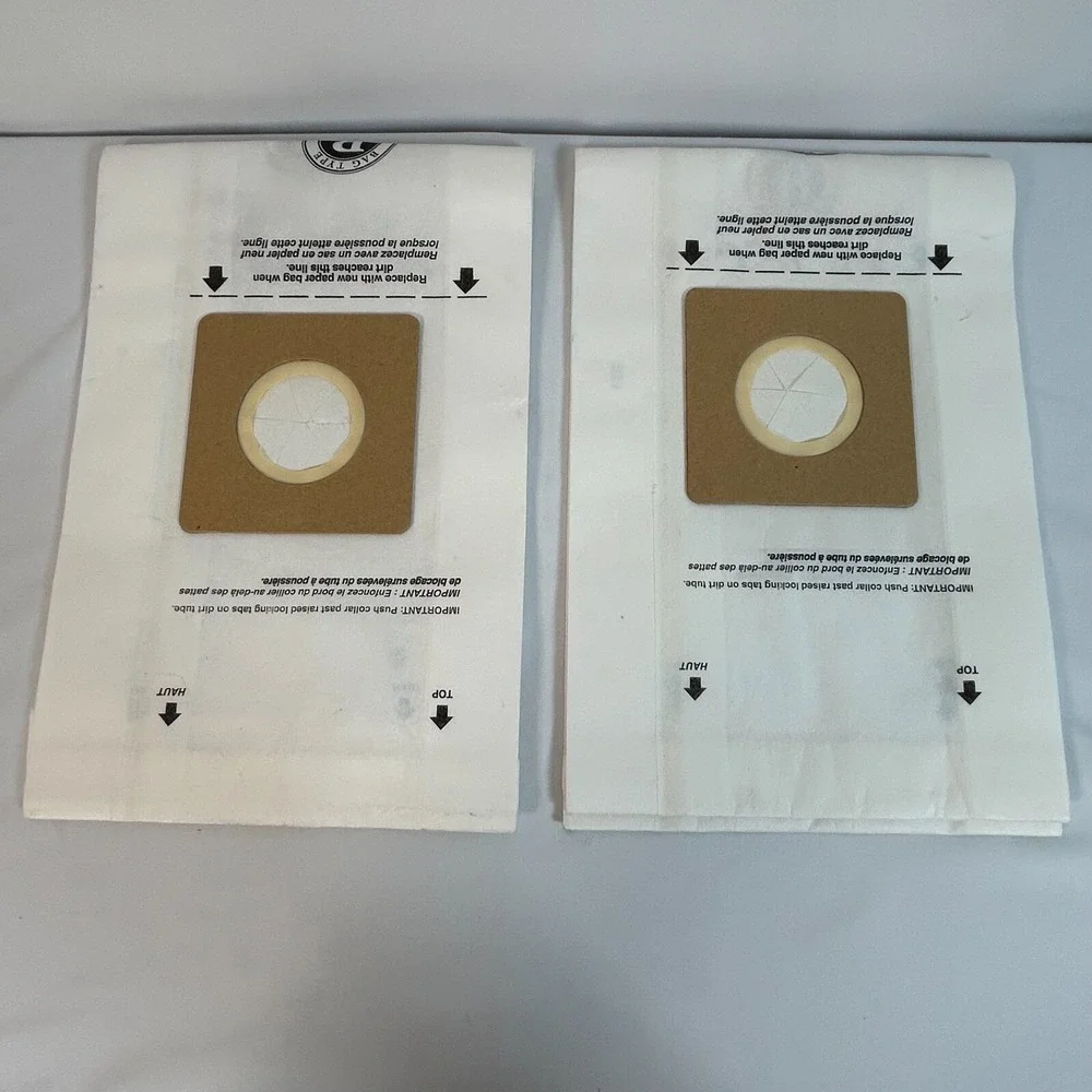 New Royal Type B Vacuum‎ Bags #2066247001, Set of 2 Bags